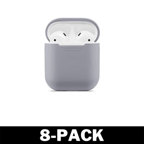 Airpod silikone taske flere farver