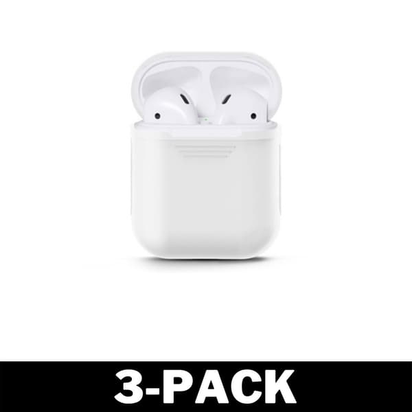 Airpod silikone taske flere farver