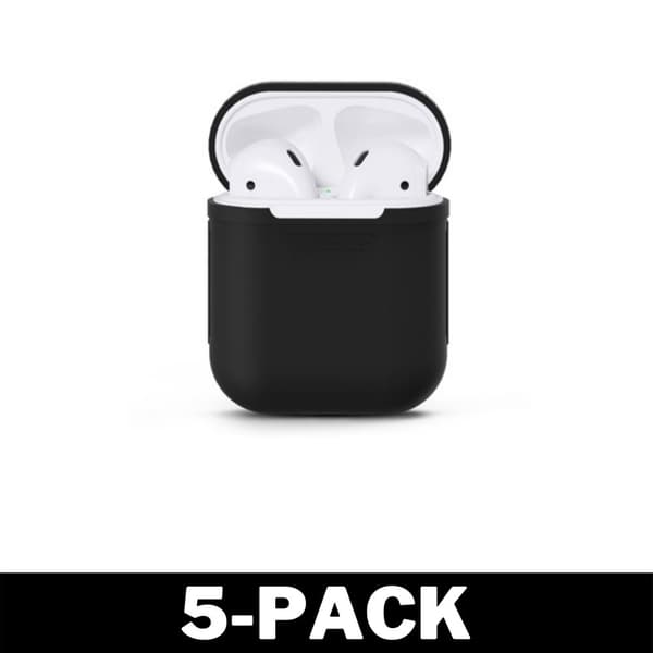 Airpod silikone taske flere farver