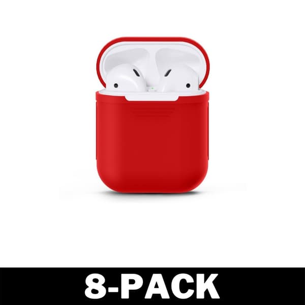 Airpod silikone taske flere farver