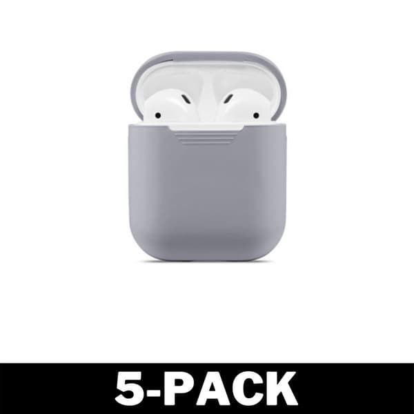 Airpod silikone taske flere farver