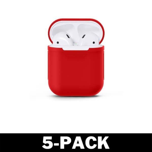 Airpod silikone taske flere farver