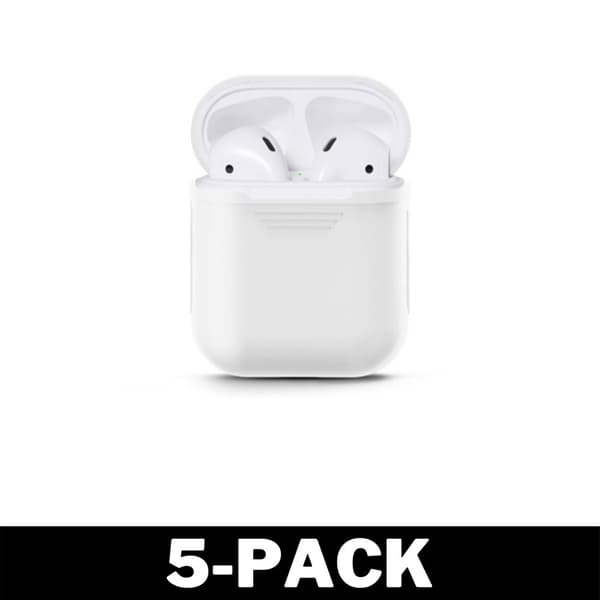 Airpod silikone taske flere farver