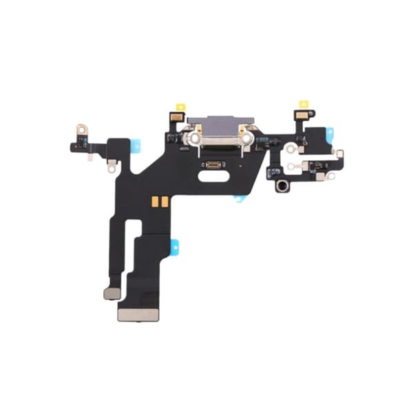 Original iPhone 11 Laddkontakt med Flex - Lila