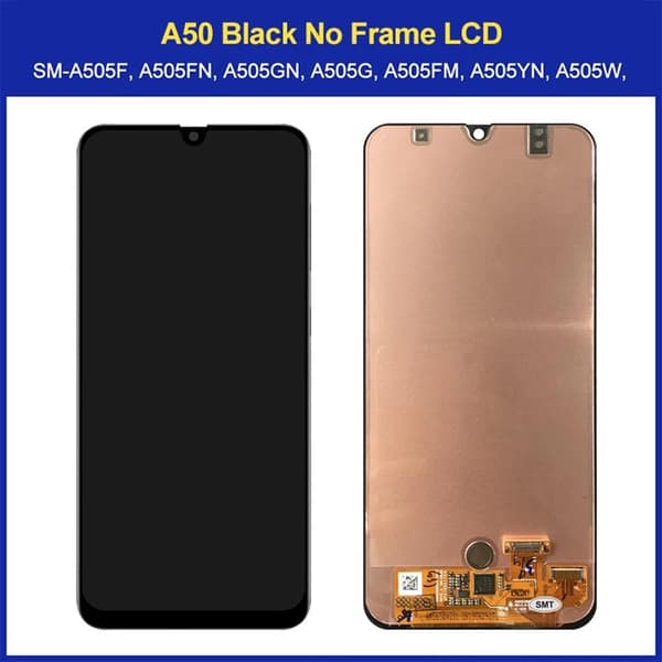 Samsung Galaxy A50 TFT LCD & Pekskärm Digitizer AAA+++