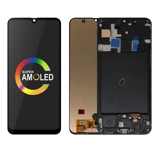 Samsung Galaxy A50 TFT LCD & Pekskärm Digitizer AAA+++