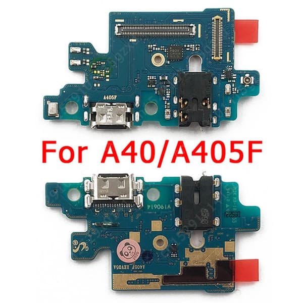 Galaxy A40 Laddningsport Reservdel