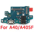 Miniatyrbild 1 av 9: Galaxy A40 Laddningsport Reservdel