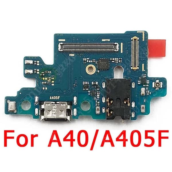 Galaxy A40 Laddningsport Reservdel