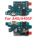 Miniatyrbild 2 av 9: Samsung Galaxy A40 Laddningsport Reservdel