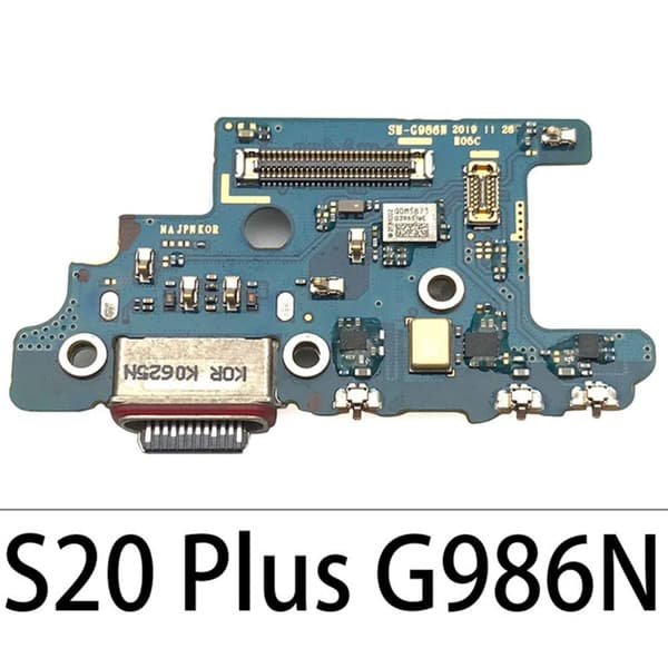 Galaxy S20 Plus Laddningsport Reservdel