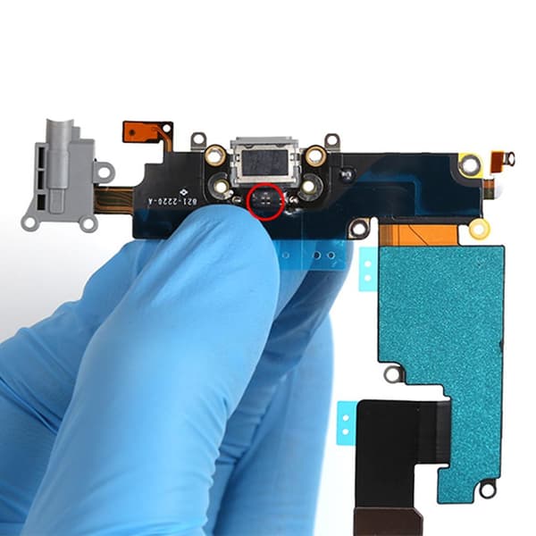 iPhone 11 Laddkontakt med Flex