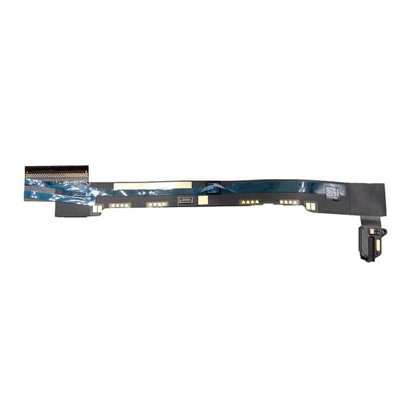 iPad Pro 9.7" 4G Hörlursuttag Flexkabel - Svart