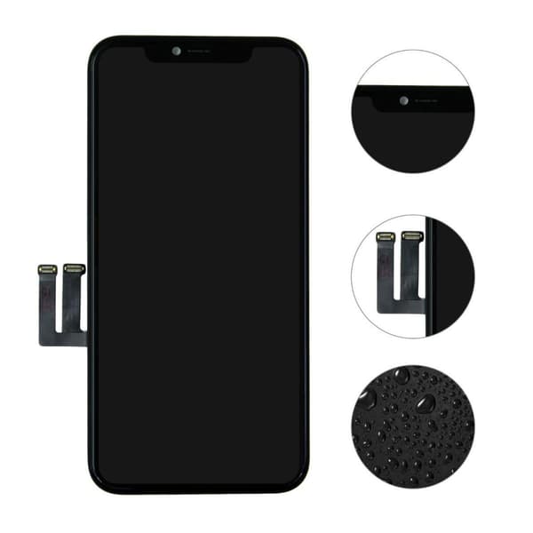 iPhone 11 LCD Skärm Refurbished - Svart