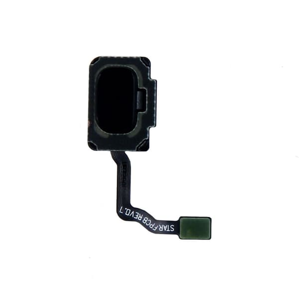 Samsung Galaxy S9/S9 Plus Hemknapp - Svart