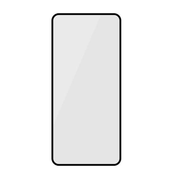 Skärmskydd Samsung S21 Plus - 3D Härdat Glas Svart