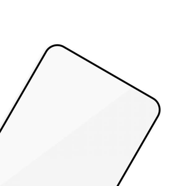 Skärmskydd Samsung S21 Plus - 3D Härdat Glas Svart