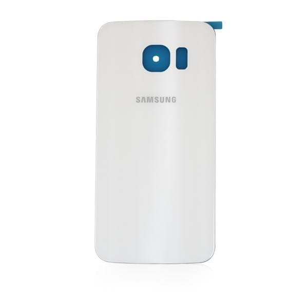 Samsung Galaxy S6 Edge Baksida - Vit
