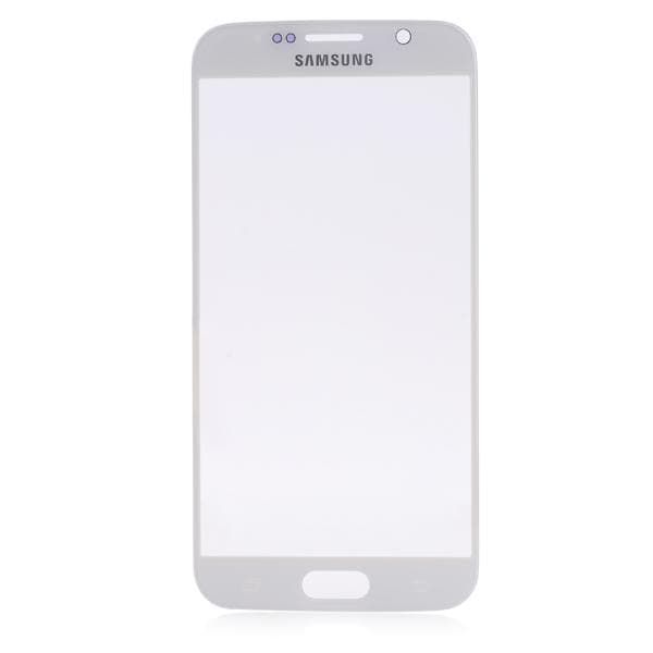 Samsung Galaxy S6 Glas - Vit