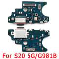 Miniatyrbild 2 av 7: Samsung Galaxy S20 Laddningsport Reservdel