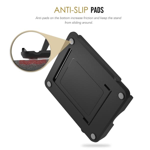 Portable Smartphone Ställ Svart