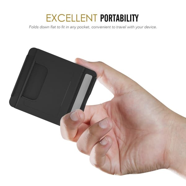 Portable Smartphone Ställ Svart