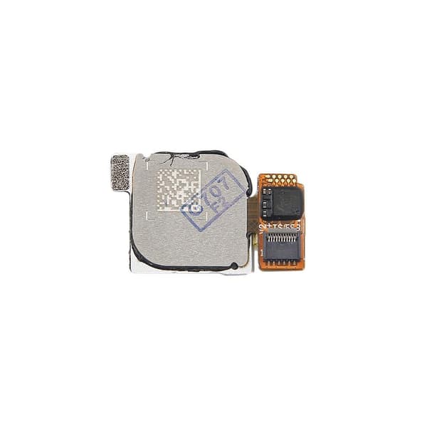 Huawei P10 Lite Hemknapp med Flexkabel - Vit