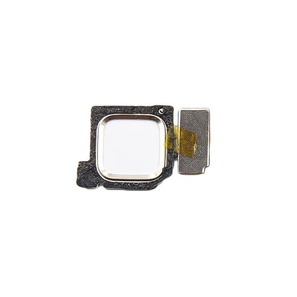 Huawei P10 Lite Hemknapp med Flexkabel - Vit