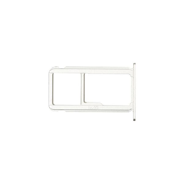 Huawei Honor 8 Minneskort/Simkortshållare - Vit