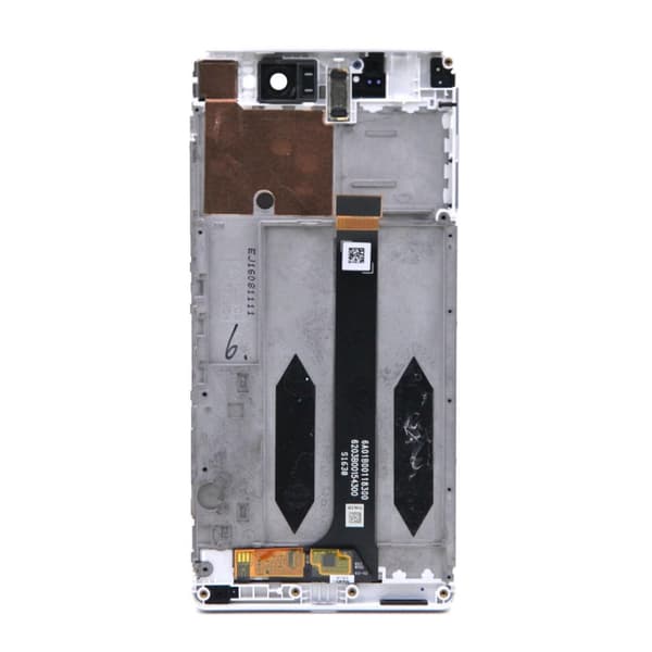 Sony Xperia XA Ultra Skärm med LCD Display + Ram Original - Vit