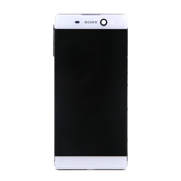 Sony Xperia XA Ultra Skärm med LCD Display + Ram Original - Vit