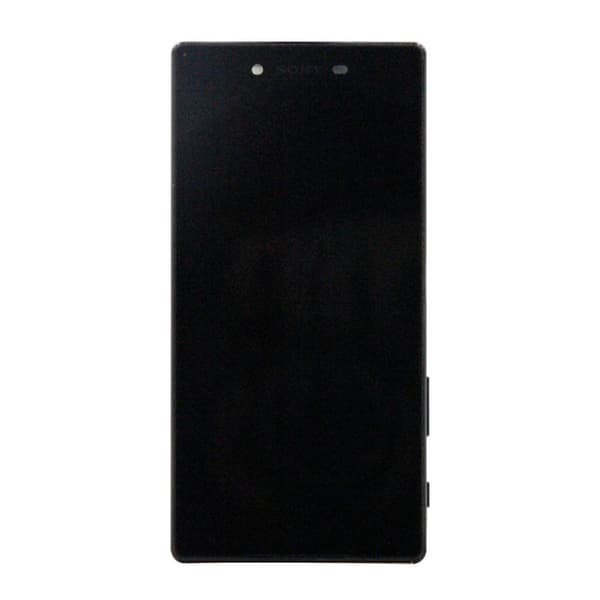 Sony Xperia Z5 Premium Skärm med LCD Display + Ram - Vit