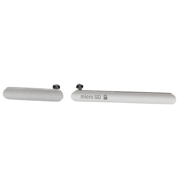 Sony Xperia Z3 USB + Micro SD Lucka - Vit