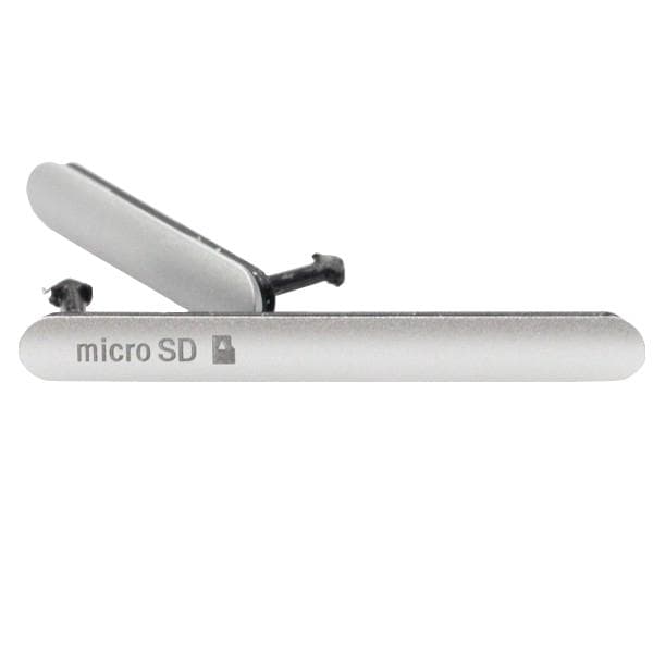 Sony Xperia Z3 USB + Micro SD Lucka - Vit