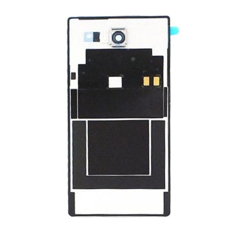 Sony Xperia M2 D2303 Back Cover Black With Adhesive