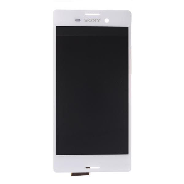 Sony Xperia M4 Aqua Skärm/Display - Vit