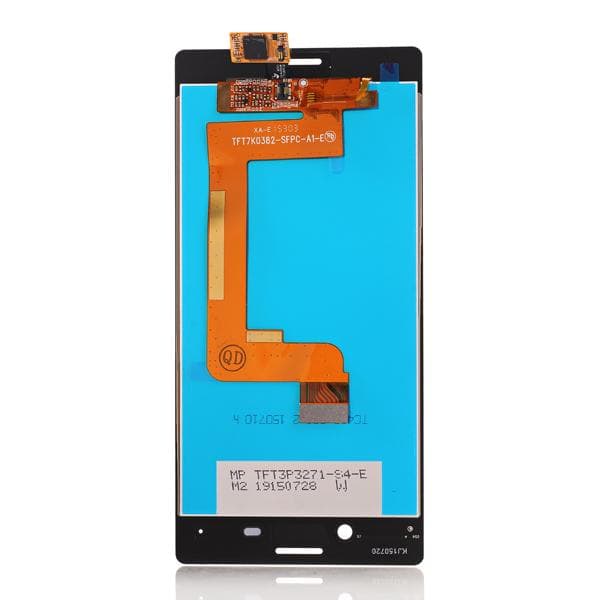 Sony Xperia M4 Aqua Skärm/Display - Vit