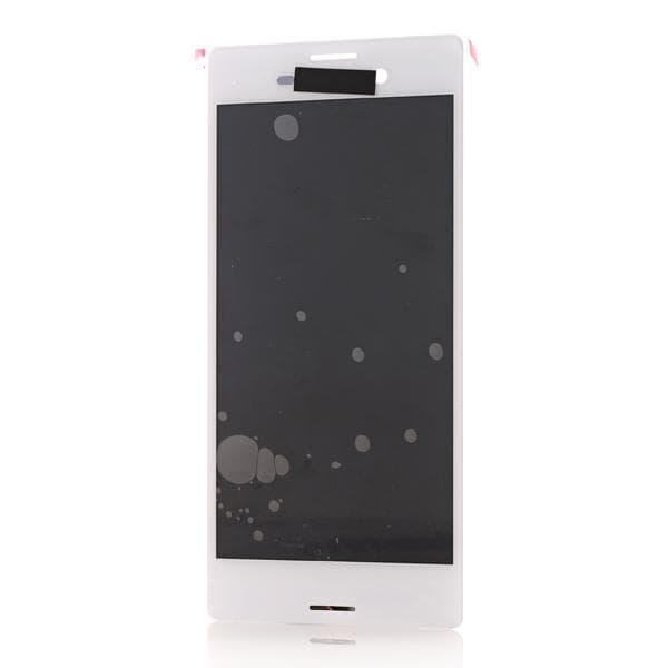 Sony Xperia M4 Aqua Skärm/Display - Vit