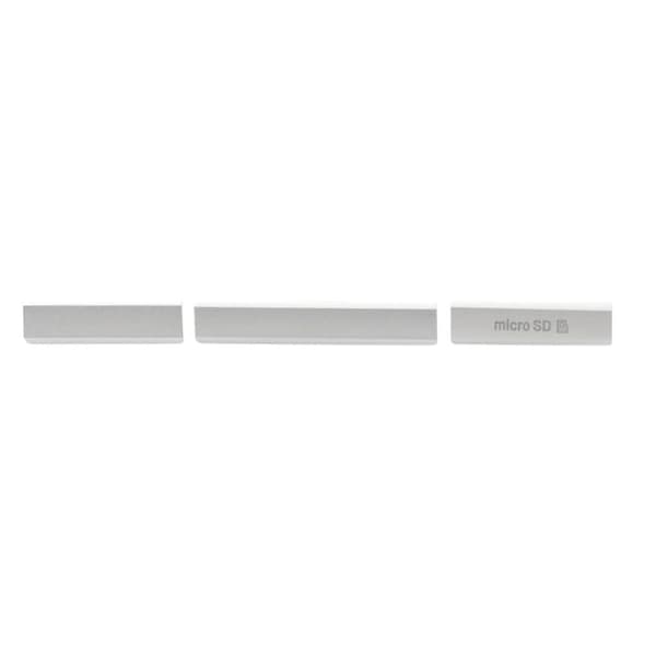 Sony Xperia Z1 USB/Micro SD/SIM Lucka - Vit