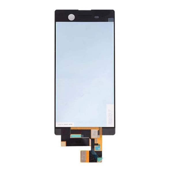 Sony Xperia M5 Skärm med LCD Display - Vit