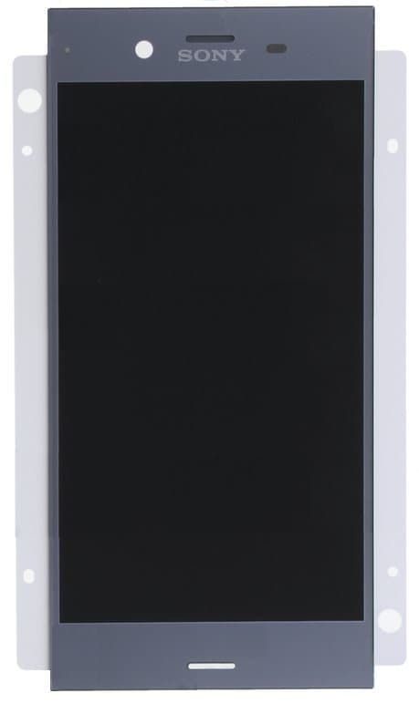 Sony Xperia XZ1 Skärm Display Blå - Original