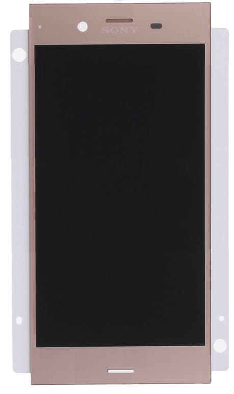 Sony Xperia XZ1 Skärm Display Rosa - Original