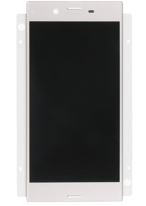 Sony Xperia XZs Skärm Display Silver - Original
