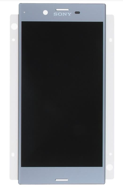 Sony Xperia XZs Skärm Display Blå - Original