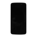 Pikkukuva 1 / 2: Alcatel One Idol 3 Skärm/Display med Ram - Svart