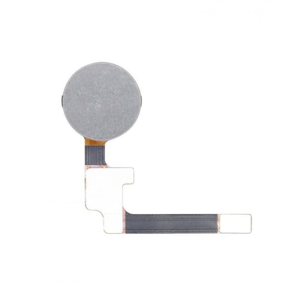 Google Pixel 2 XL Hemknapp Flexkabel - Vit