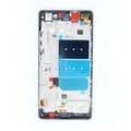 Miniatyrbild 1 av 2: Huawei P8 Lite LCD Display Original Black with frame