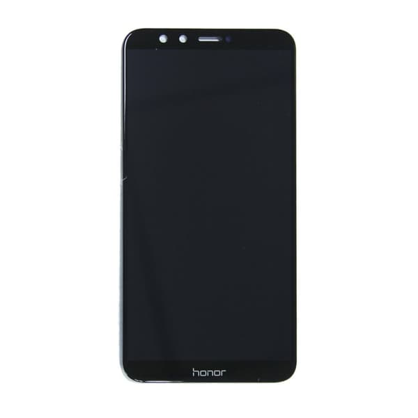 Huawei Honor 9 Lite Skärm med LCD Display Original  - Svart