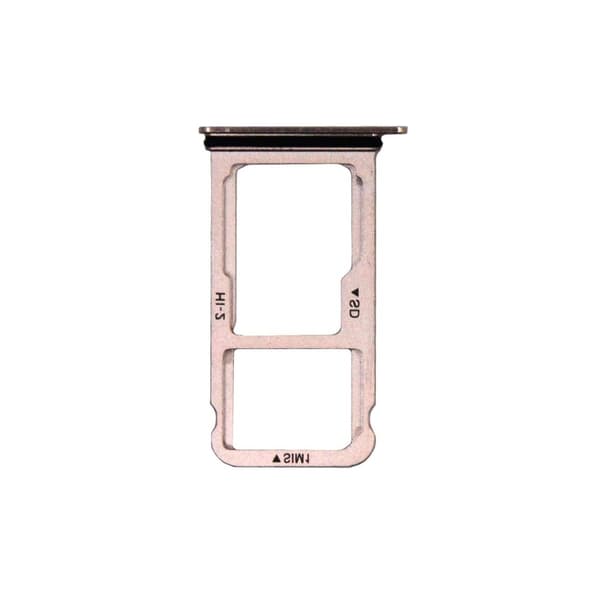 Huawei Mate 10 Minneskort/Simkortshållare - Rosa
