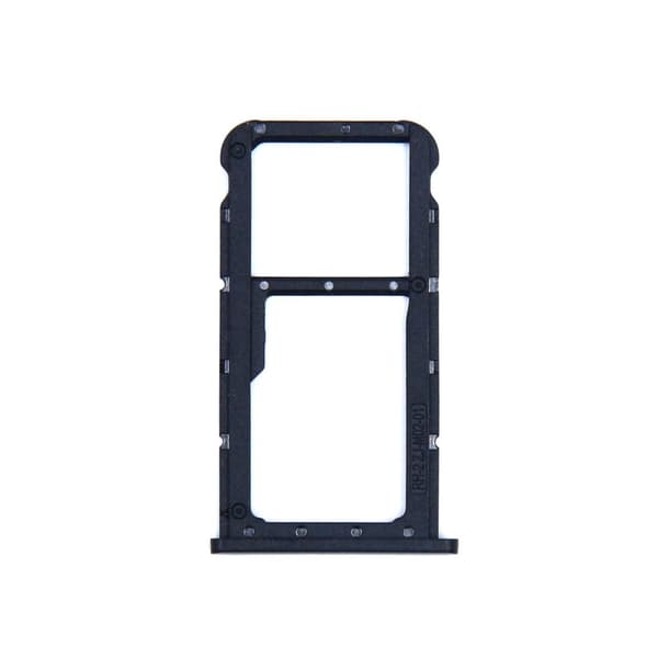Huawei Mate 10 Lite Minneskort/Simkortshållare - Svart